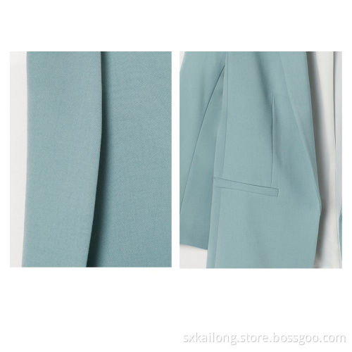 Ladies Suits Soild Blazer
